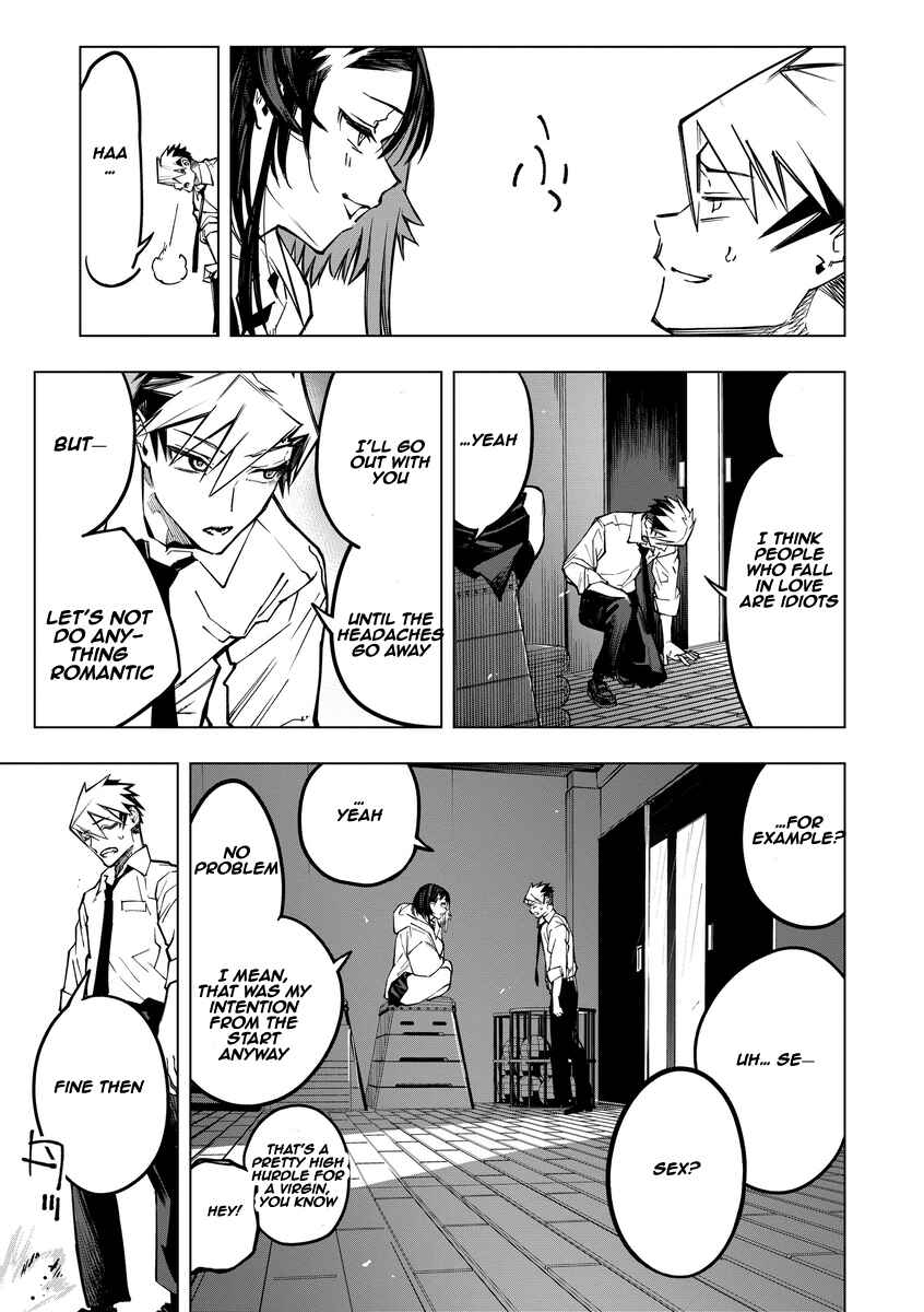 Aoharu Harassment Chapter 4 - Page 11
