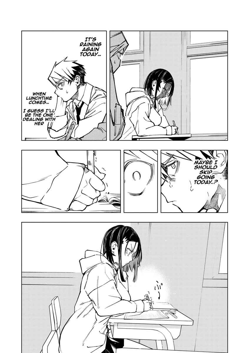 Aoharu Harassment Chapter 4 - Page 19