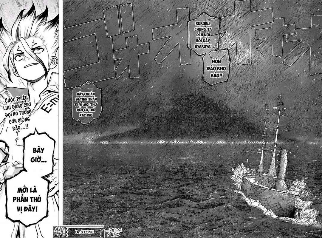 Dr.STONE Chapter 102 - Page 17