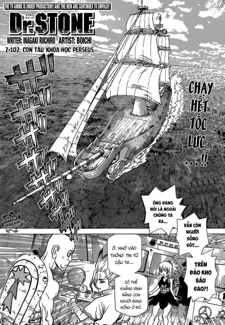 Dr.STONE Chapter 102 - Page 2