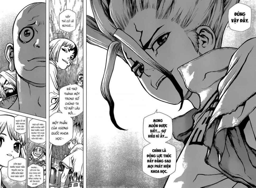 Dr.STONE Chapter 102 - Page 7