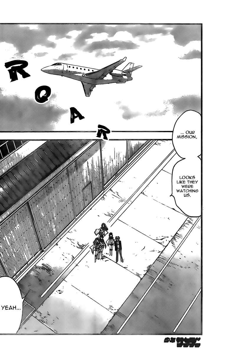 Zettai Karen Children Chapter 445 - Page 8