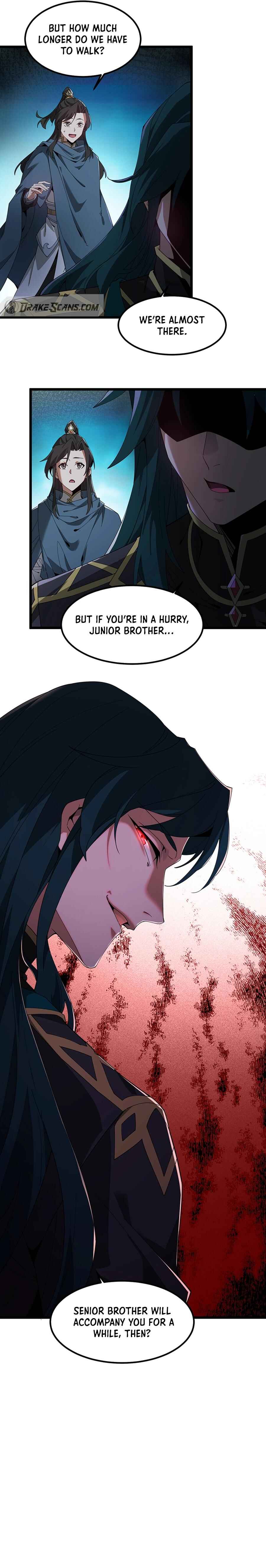 Chóngshēng Móxiū, Kāijú Jiǎndào Yī Kē Sàngshī Xīngqiú Chapter 1 - Page 14