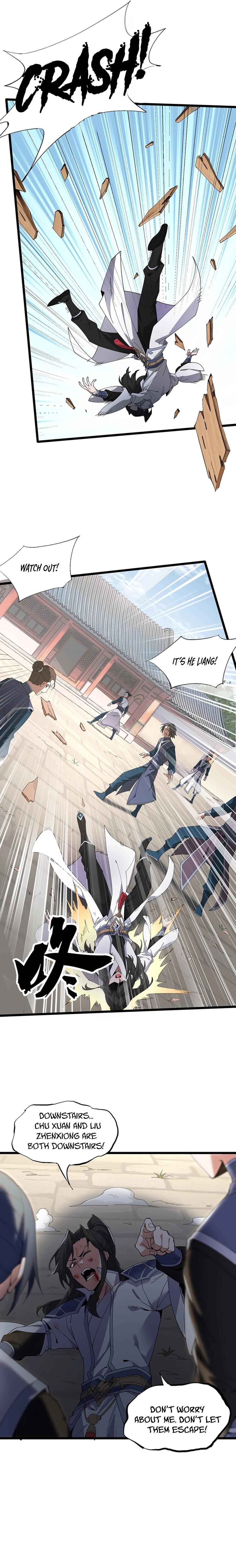 Chóngshēng Móxiū, Kāijú Jiǎndào Yī Kē Sàngshī Xīngqiú Chapter 1 - Page 15