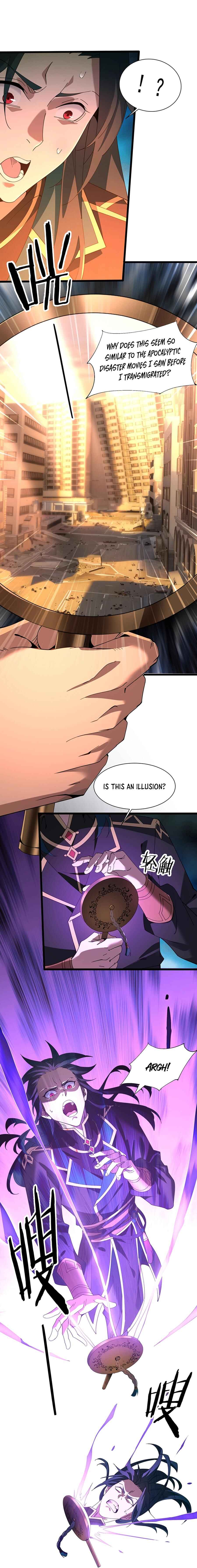 Chóngshēng Móxiū, Kāijú Jiǎndào Yī Kē Sàngshī Xīngqiú Chapter 1 - Page 22