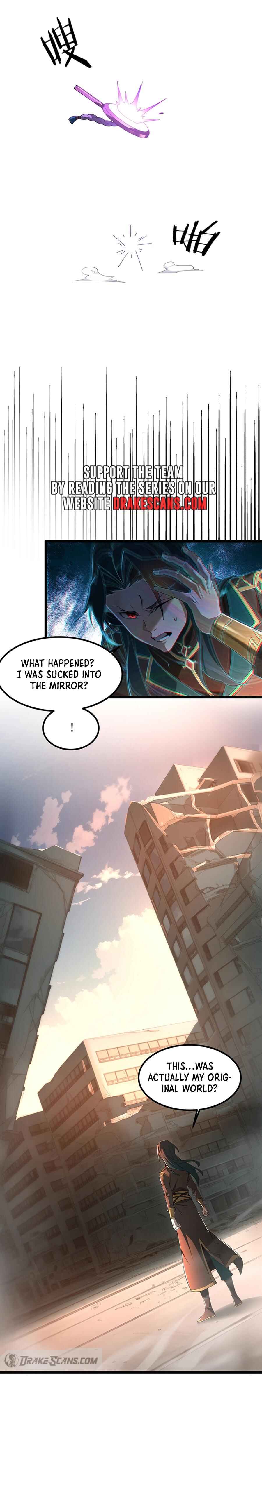 Chóngshēng Móxiū, Kāijú Jiǎndào Yī Kē Sàngshī Xīngqiú Chapter 1 - Page 23