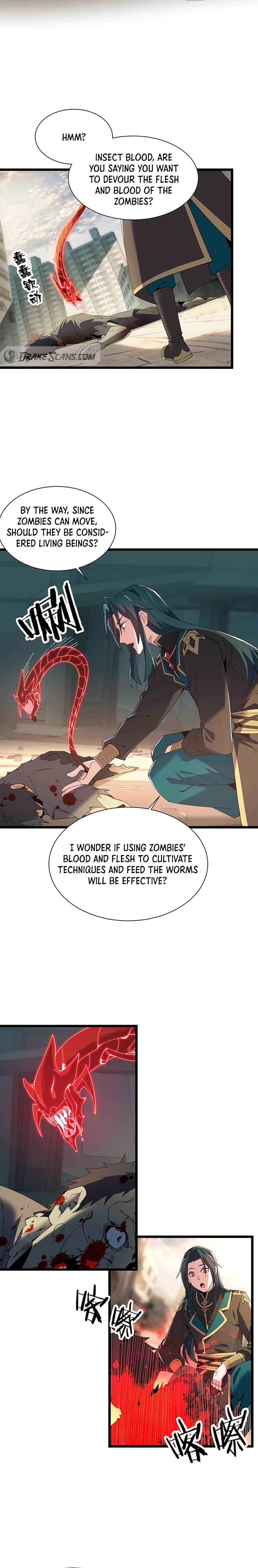 Chóngshēng Móxiū, Kāijú Jiǎndào Yī Kē Sàngshī Xīngqiú Chapter 1 - Page 27