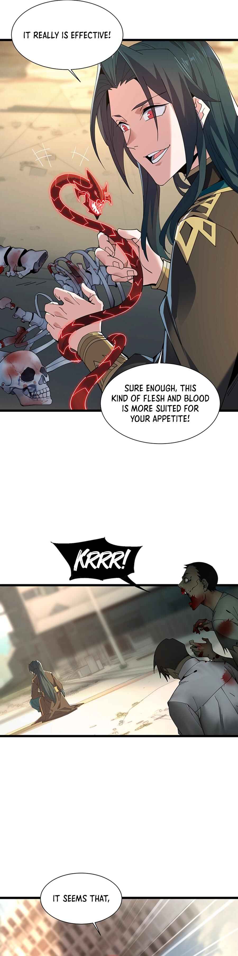 Chóngshēng Móxiū, Kāijú Jiǎndào Yī Kē Sàngshī Xīngqiú Chapter 1 - Page 28