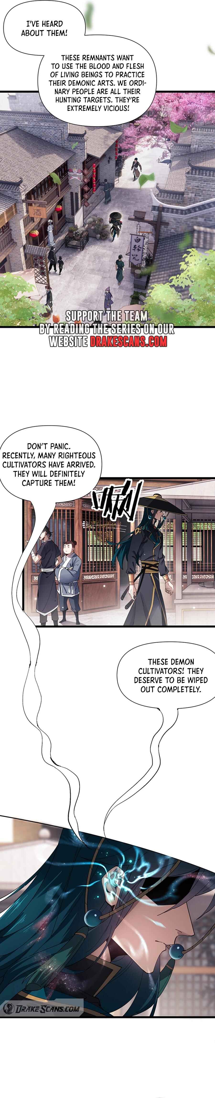 Chóngshēng Móxiū, Kāijú Jiǎndào Yī Kē Sàngshī Xīngqiú Chapter 1 - Page 3