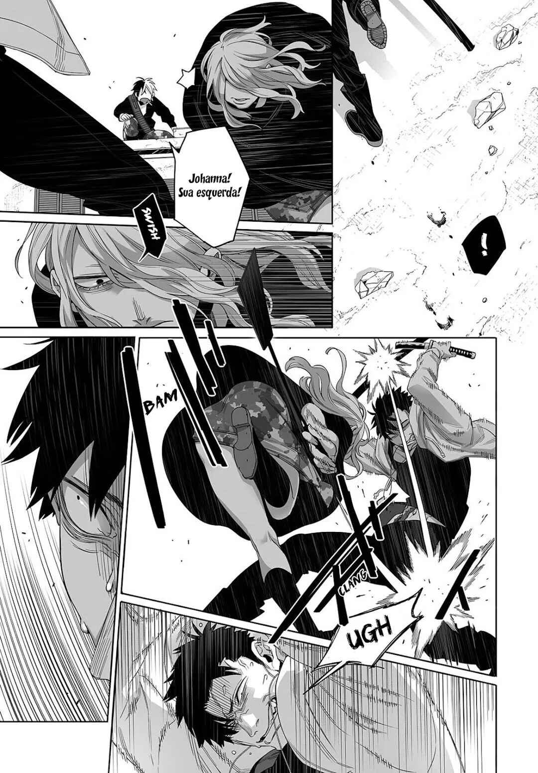 Gangsta Chapter 52 - Page 11