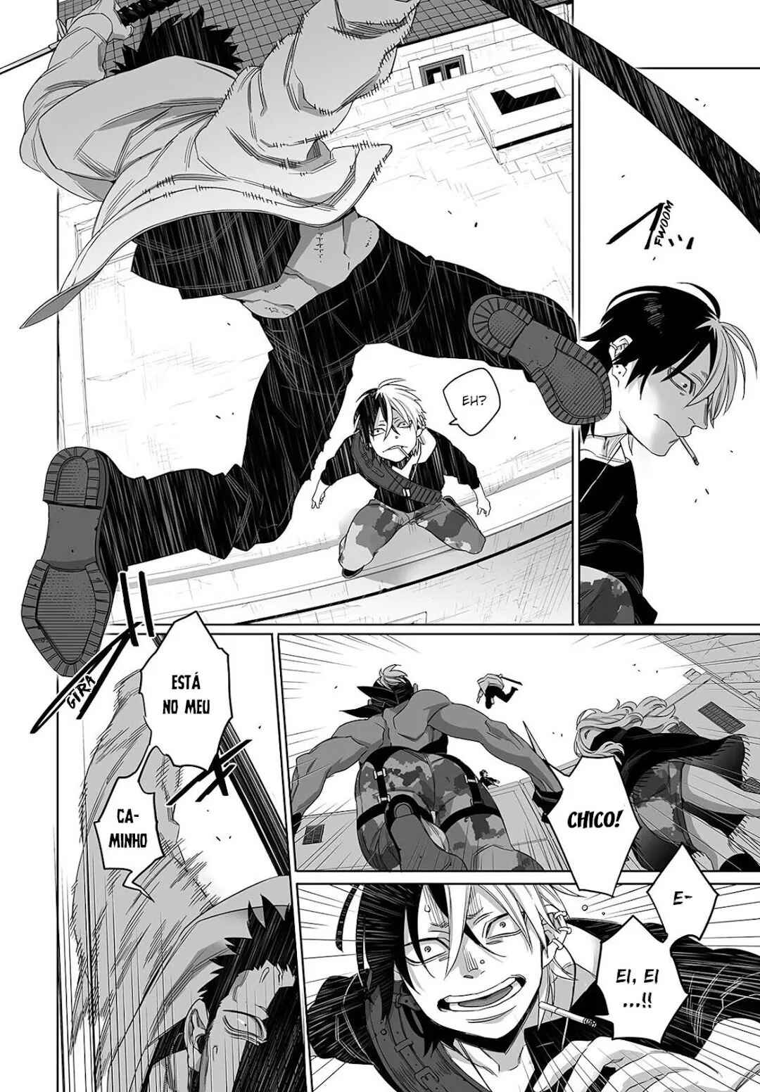 Gangsta Chapter 52 - Page 12