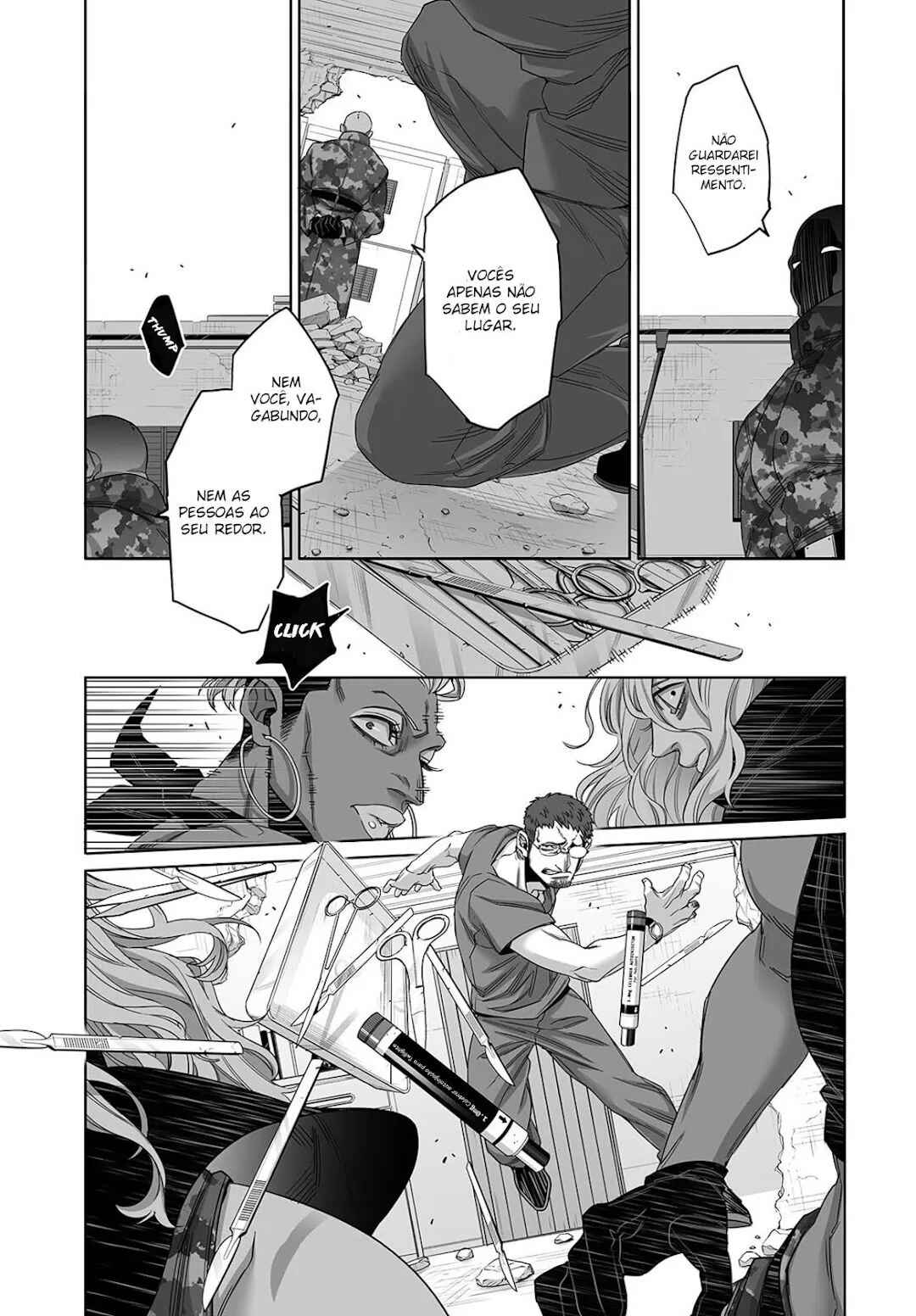 Gangsta Chapter 52 - Page 15