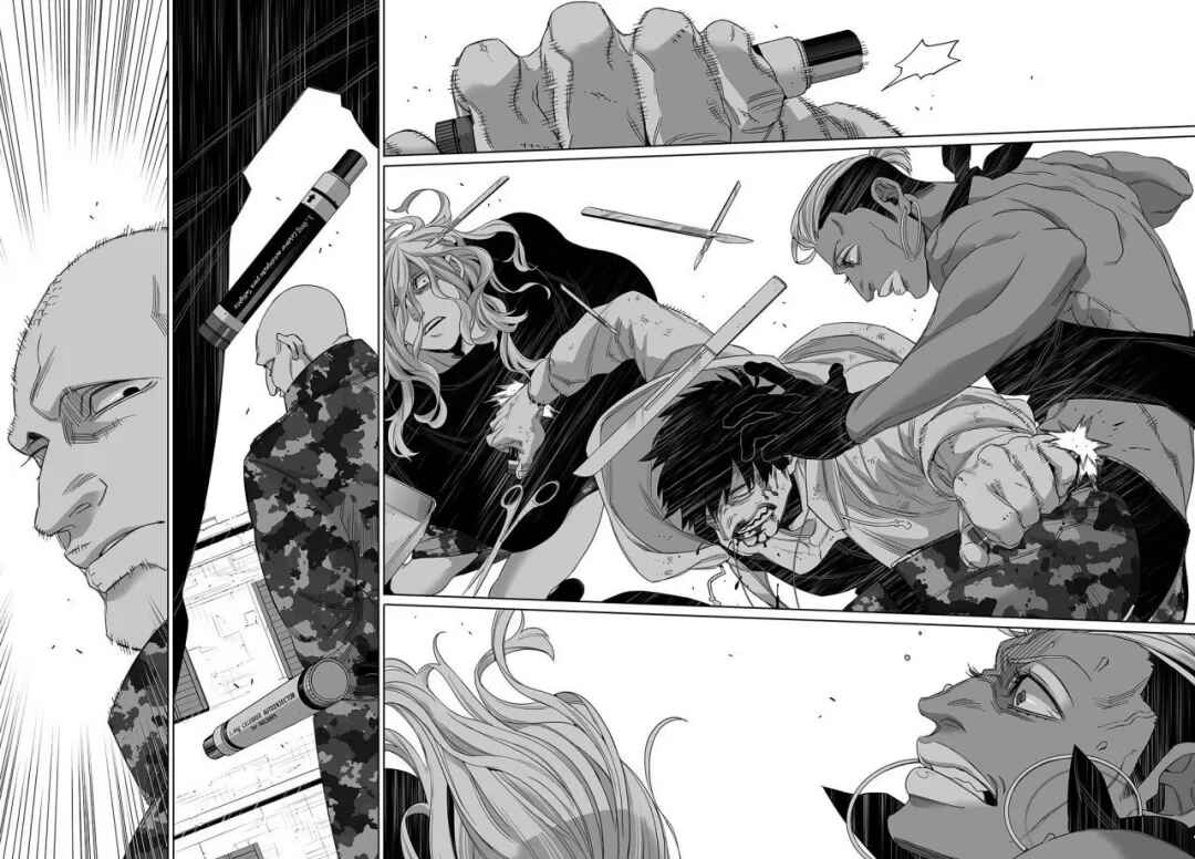 Gangsta Chapter 52 - Page 16