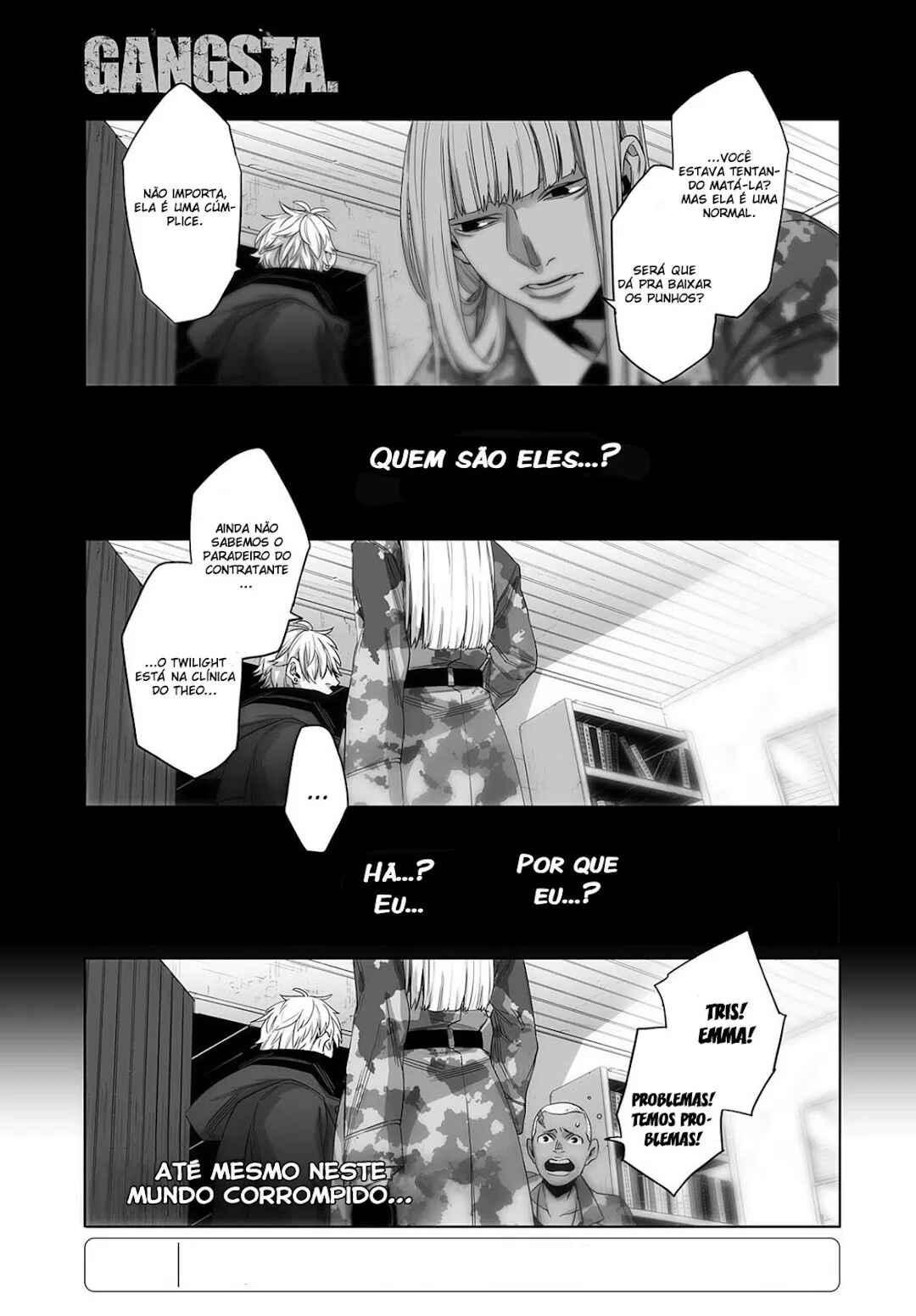 Gangsta Chapter 52 - Page 2