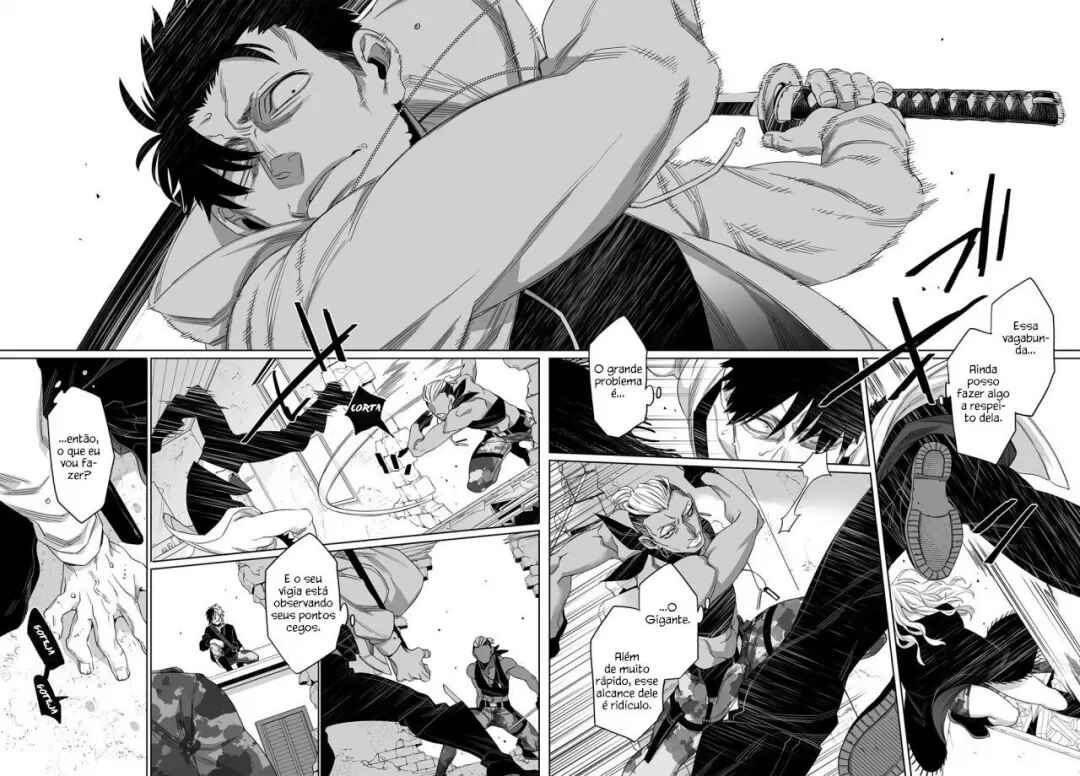 Gangsta Chapter 52 - Page 4