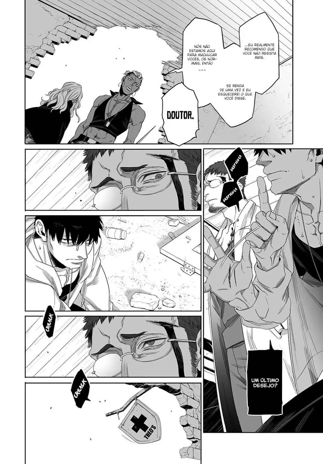 Gangsta Chapter 52 - Page 5