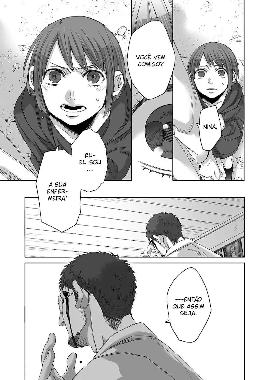 Gangsta Chapter 52 - Page 6