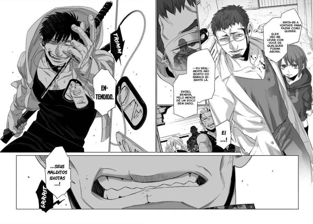 Gangsta Chapter 52 - Page 7