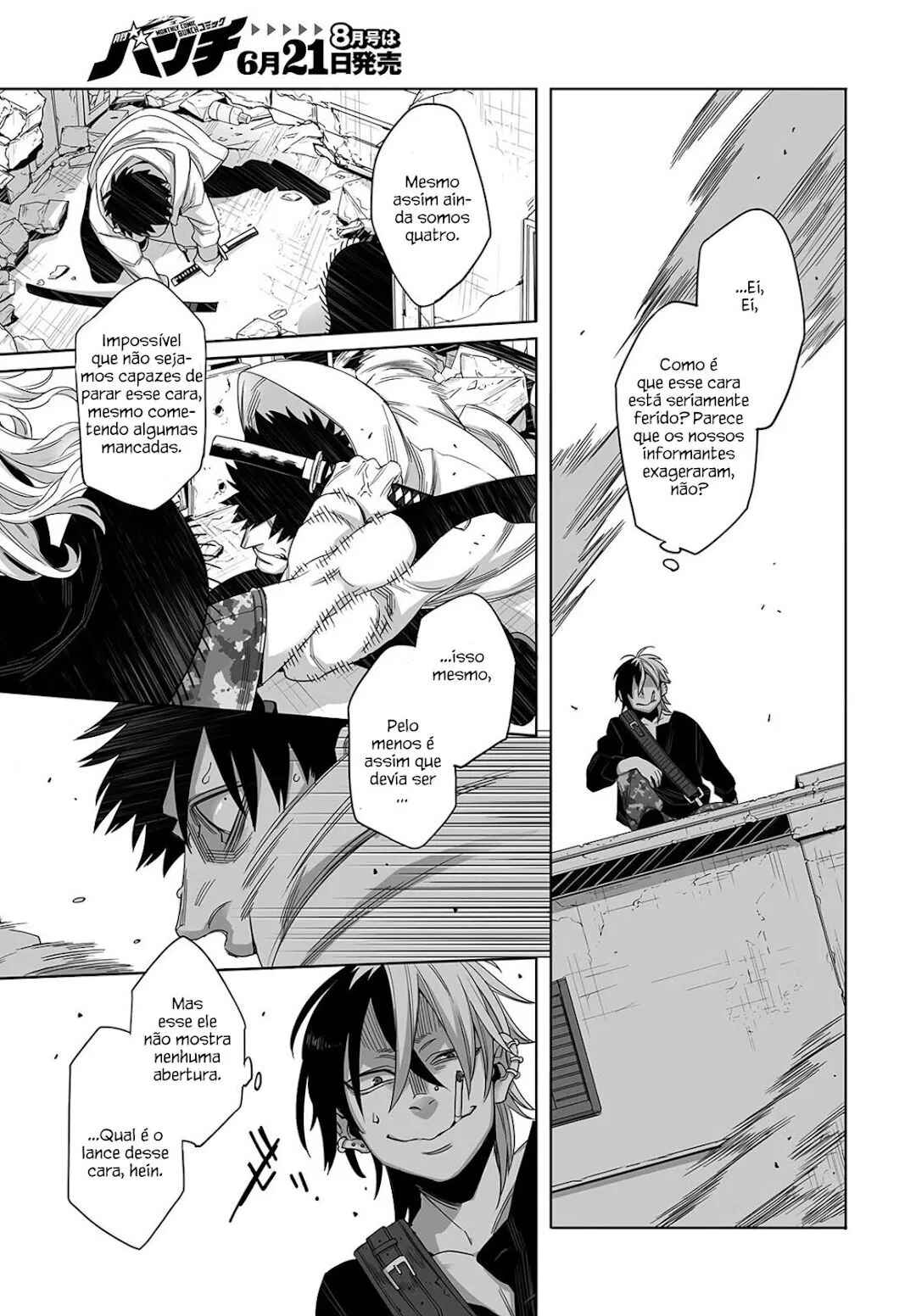 Gangsta Chapter 52 - Page 9