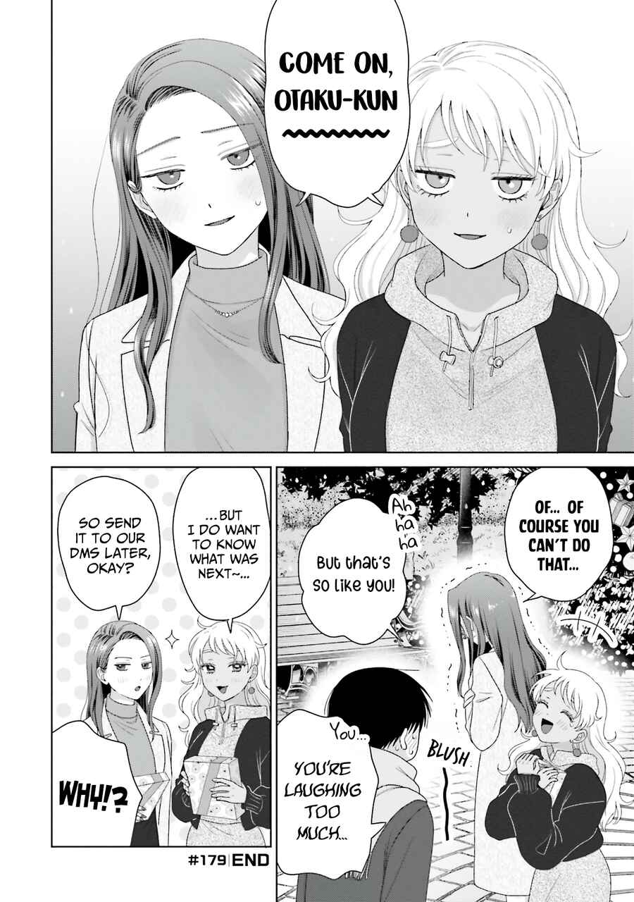 Otaku ni Yasashii Gal wa Inai!? Chapter 43 - Page 14