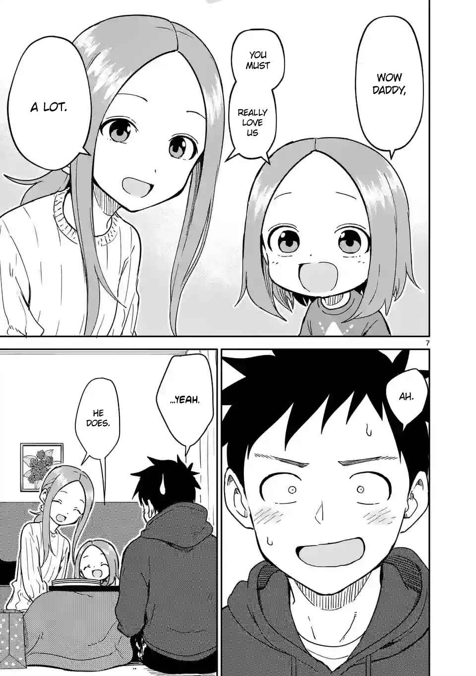 Karakai Jouzu no (Moto) Takagi-san Chapter 267 - Page 7