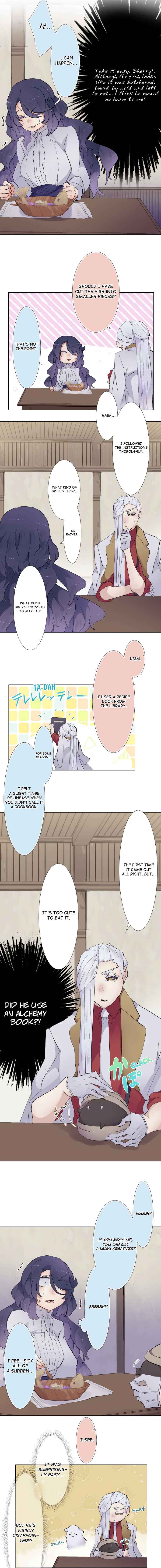 The Slave Girl and the Vampire with a Death Wish Chapter 13 - Page 2