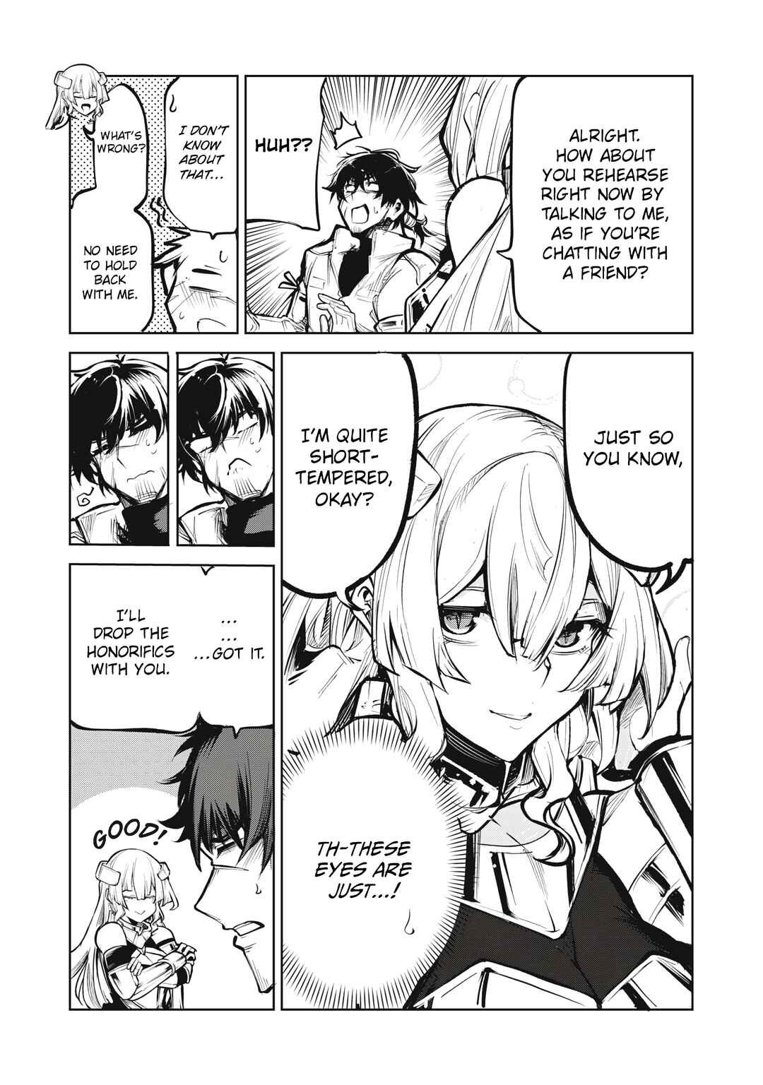 Kuni wo Owareta Ryuushi-san, Hirowareta Ringoku de Ukkari Musou Shite Shimau. ~Jakushou Kokka ga Tairiku Saikyou no Ryuu no Rakuen ni Naru made~ Chapter 2.1 - Page 10