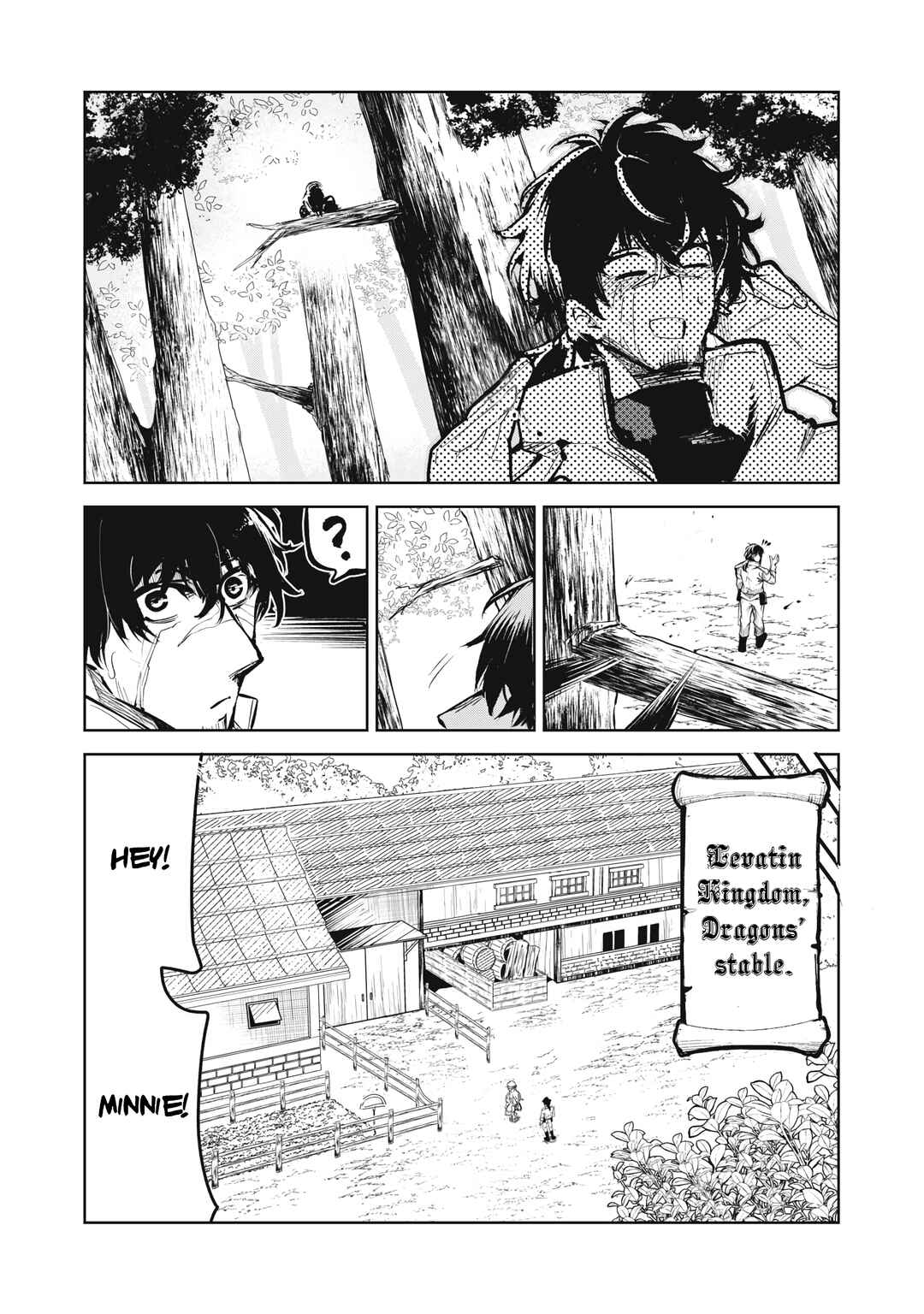 Kuni wo Owareta Ryuushi-san, Hirowareta Ringoku de Ukkari Musou Shite Shimau. ~Jakushou Kokka ga Tairiku Saikyou no Ryuu no Rakuen ni Naru made~ Chapter 2.1 - Page 12