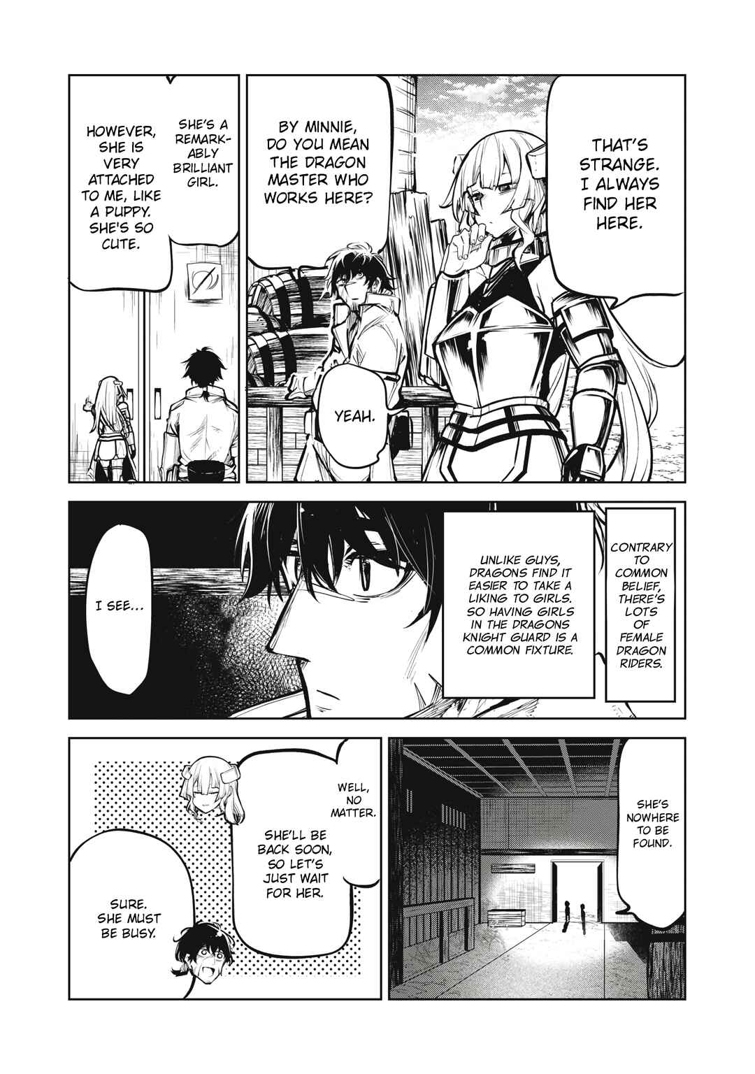 Kuni wo Owareta Ryuushi-san, Hirowareta Ringoku de Ukkari Musou Shite Shimau. ~Jakushou Kokka ga Tairiku Saikyou no Ryuu no Rakuen ni Naru made~ Chapter 2.1 - Page 13