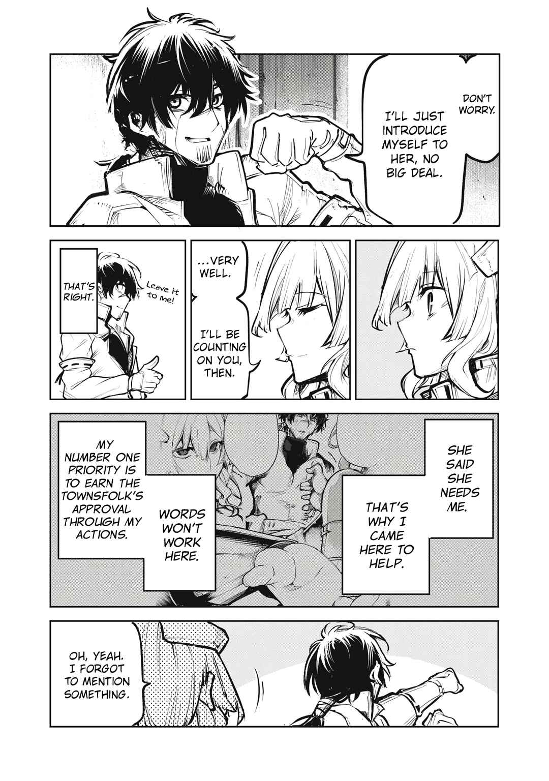 Kuni wo Owareta Ryuushi-san, Hirowareta Ringoku de Ukkari Musou Shite Shimau. ~Jakushou Kokka ga Tairiku Saikyou no Ryuu no Rakuen ni Naru made~ Chapter 2.1 - Page 14