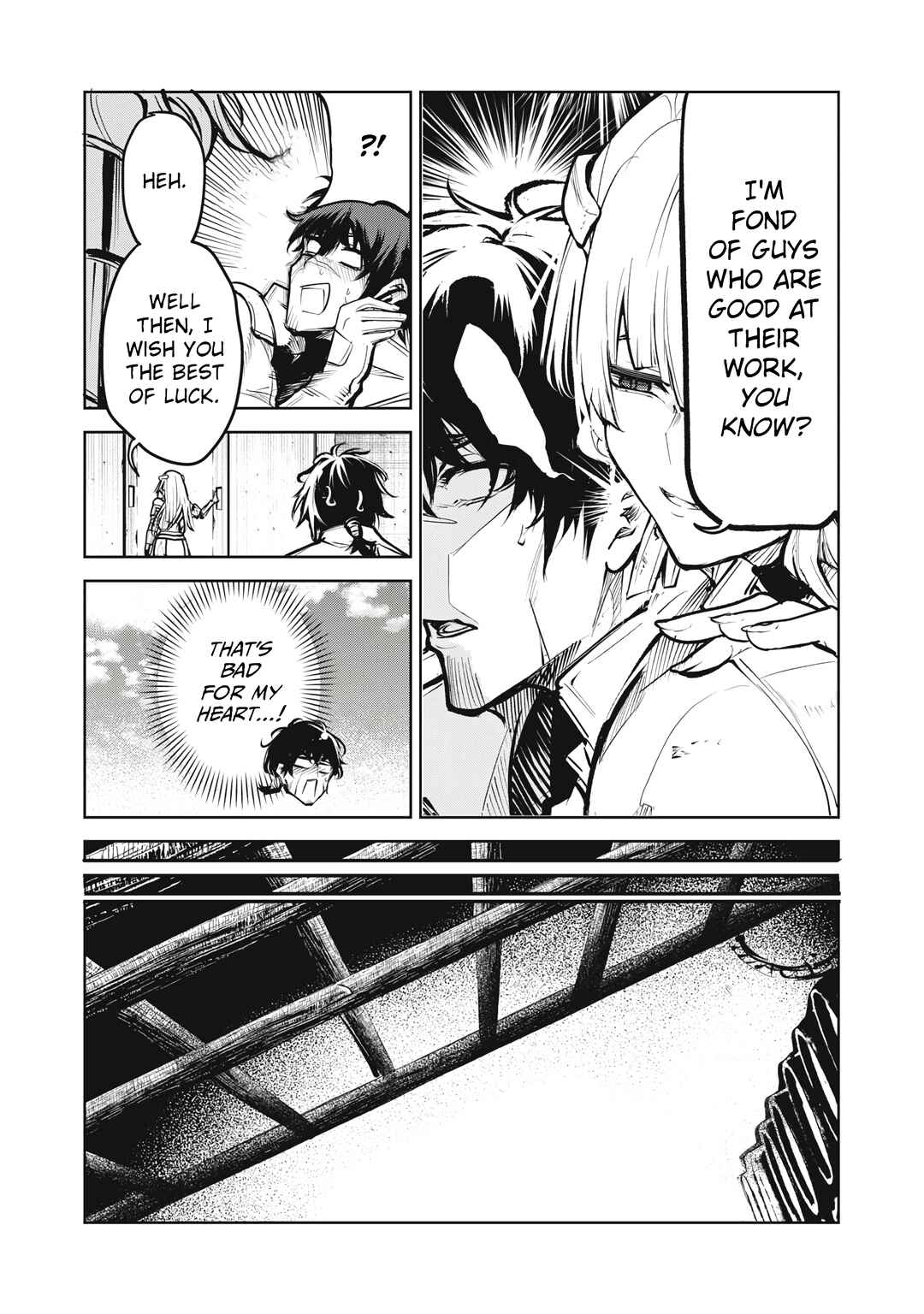 Kuni wo Owareta Ryuushi-san, Hirowareta Ringoku de Ukkari Musou Shite Shimau. ~Jakushou Kokka ga Tairiku Saikyou no Ryuu no Rakuen ni Naru made~ Chapter 2.1 - Page 15