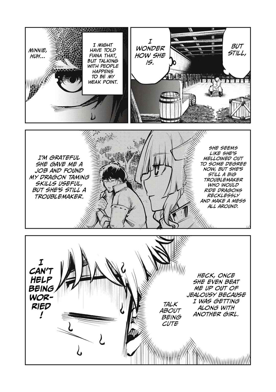 Kuni wo Owareta Ryuushi-san, Hirowareta Ringoku de Ukkari Musou Shite Shimau. ~Jakushou Kokka ga Tairiku Saikyou no Ryuu no Rakuen ni Naru made~ Chapter 2.1 - Page 16