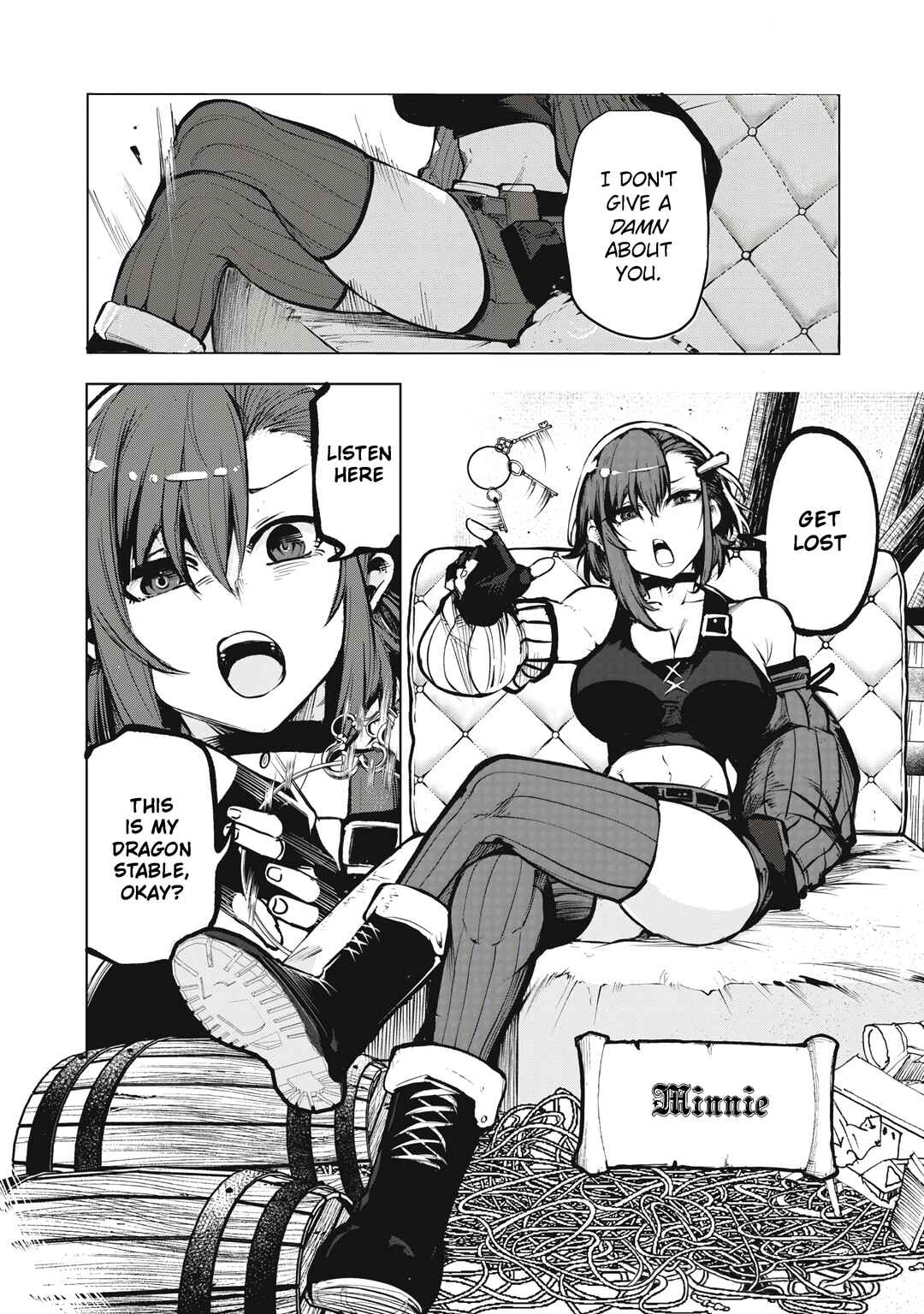 Kuni wo Owareta Ryuushi-san, Hirowareta Ringoku de Ukkari Musou Shite Shimau. ~Jakushou Kokka ga Tairiku Saikyou no Ryuu no Rakuen ni Naru made~ Chapter 2.1 - Page 19