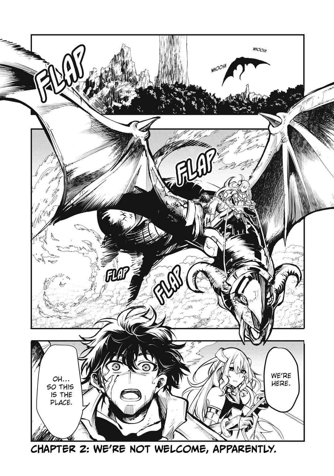 Kuni wo Owareta Ryuushi-san, Hirowareta Ringoku de Ukkari Musou Shite Shimau. ~Jakushou Kokka ga Tairiku Saikyou no Ryuu no Rakuen ni Naru made~ Chapter 2.1 - Page 2