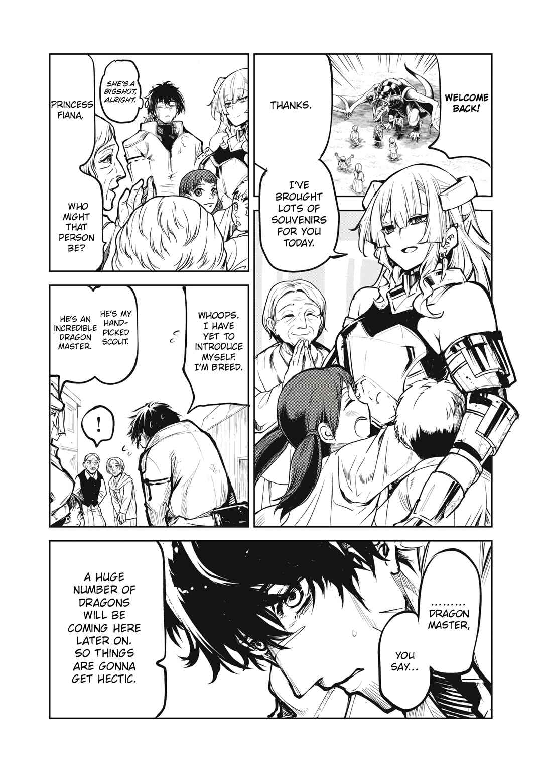 Kuni wo Owareta Ryuushi-san, Hirowareta Ringoku de Ukkari Musou Shite Shimau. ~Jakushou Kokka ga Tairiku Saikyou no Ryuu no Rakuen ni Naru made~ Chapter 2.1 - Page 7