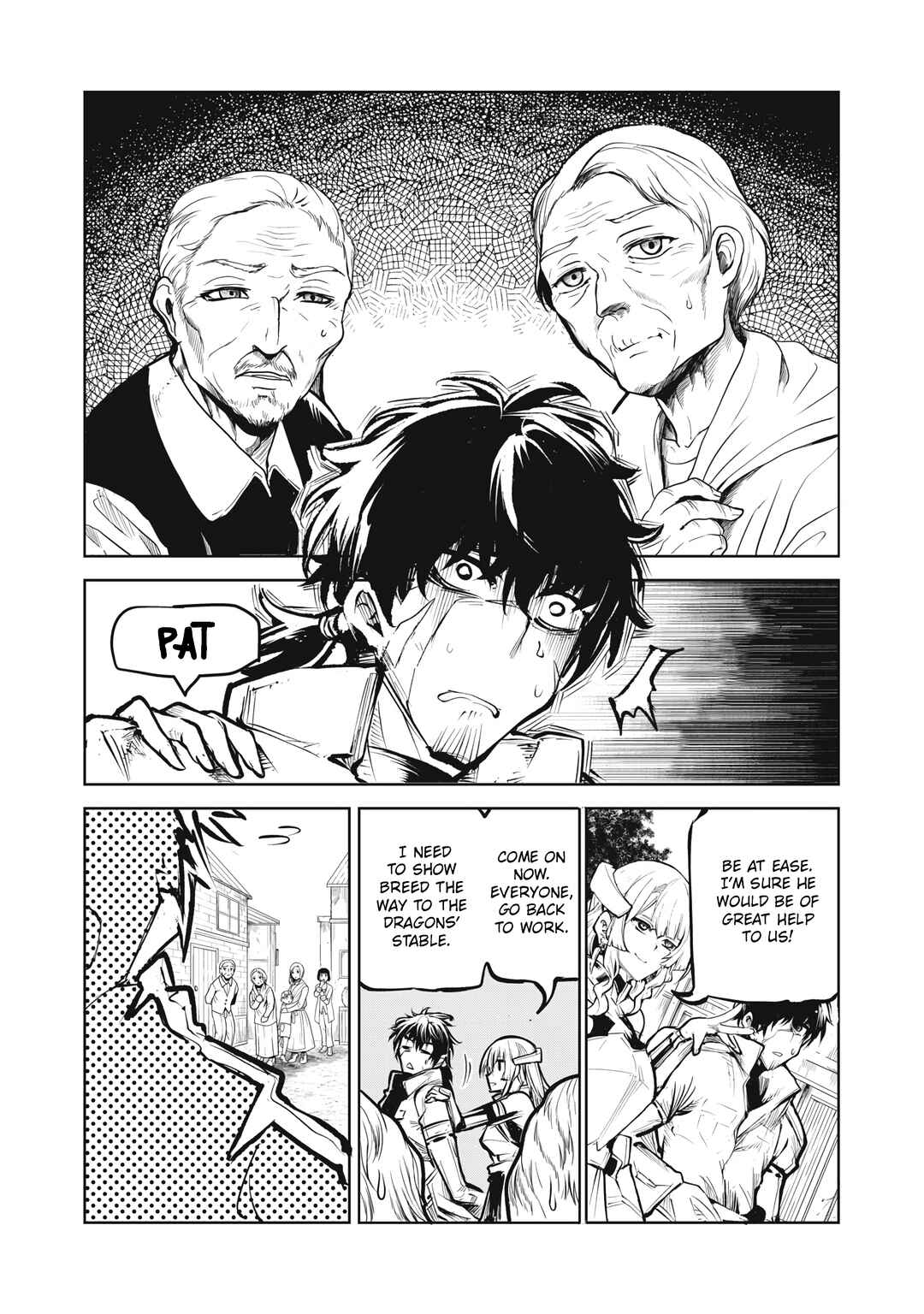 Kuni wo Owareta Ryuushi-san, Hirowareta Ringoku de Ukkari Musou Shite Shimau. ~Jakushou Kokka ga Tairiku Saikyou no Ryuu no Rakuen ni Naru made~ Chapter 2.1 - Page 8