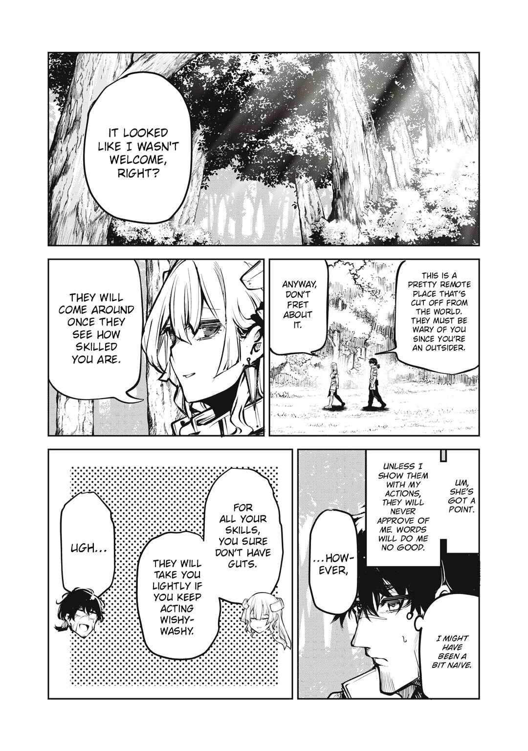 Kuni wo Owareta Ryuushi-san, Hirowareta Ringoku de Ukkari Musou Shite Shimau. ~Jakushou Kokka ga Tairiku Saikyou no Ryuu no Rakuen ni Naru made~ Chapter 2.1 - Page 9