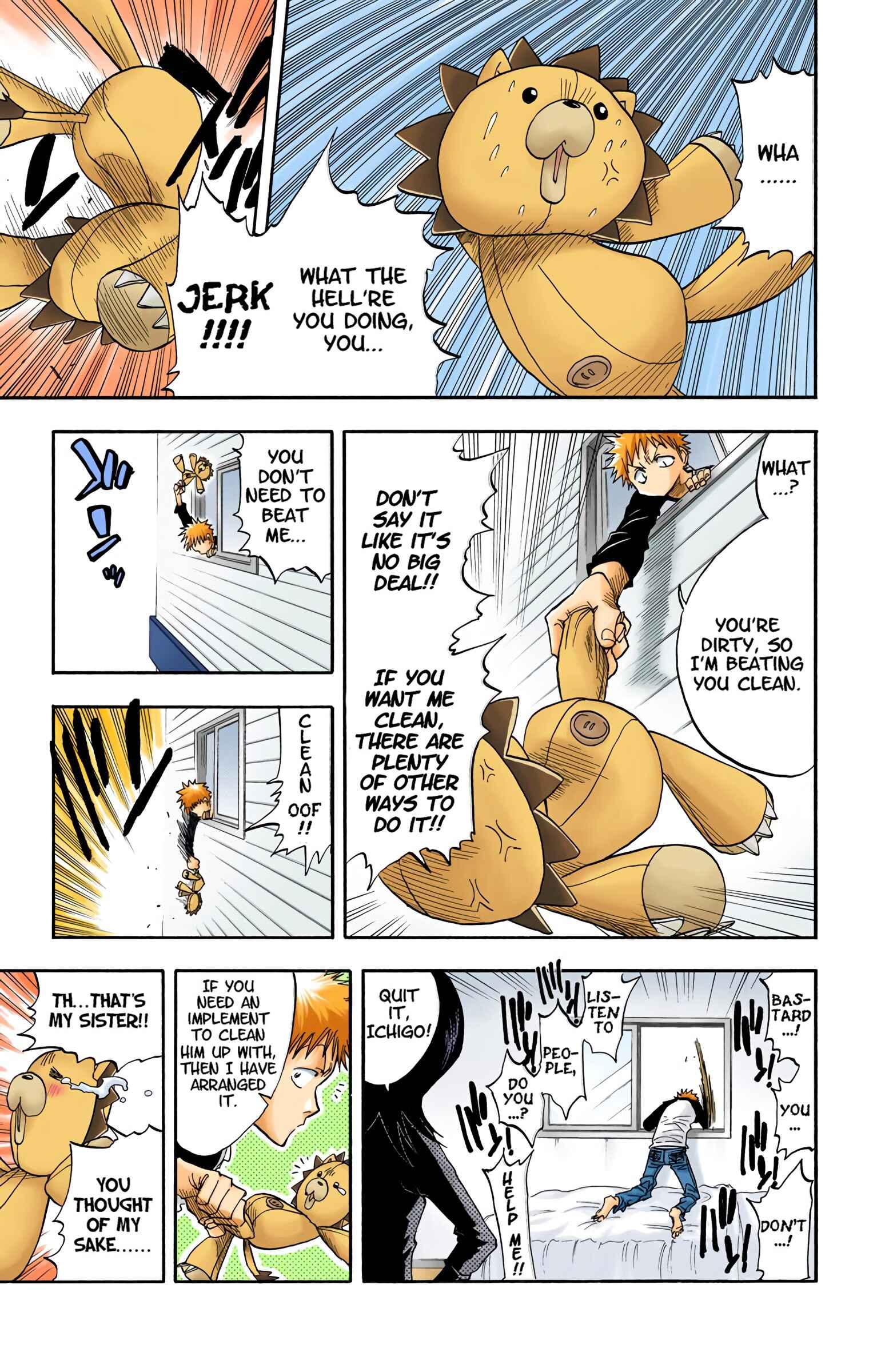Bleach (Official Colored) Chapter 26 - Page 10