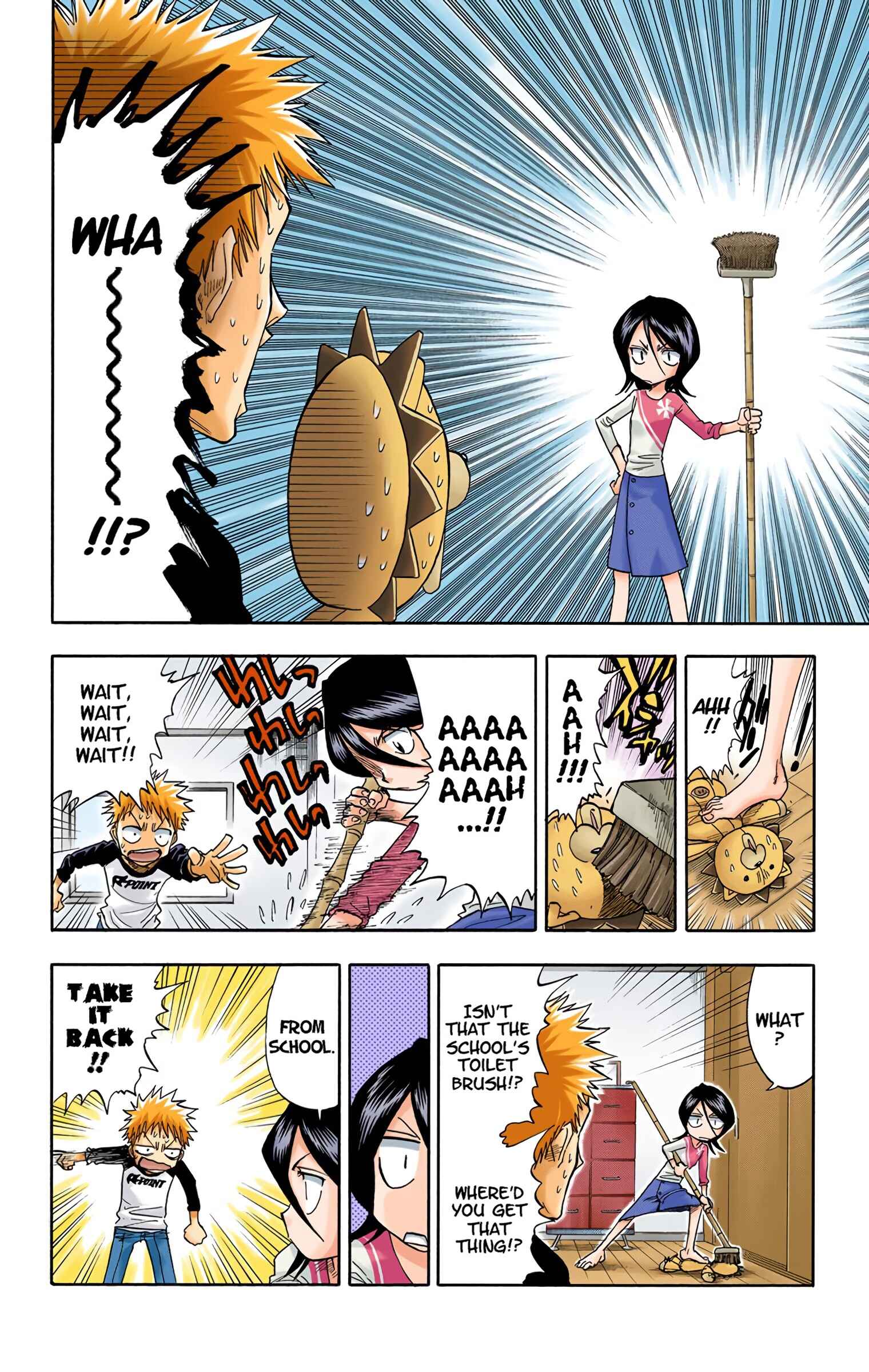 Bleach (Official Colored) Chapter 26 - Page 11