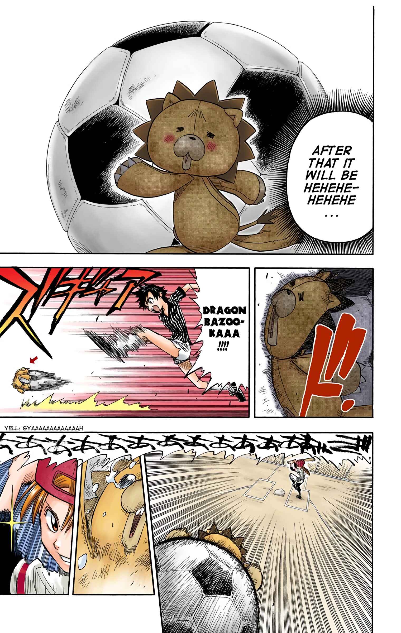 Bleach (Official Colored) Chapter 26 - Page 14