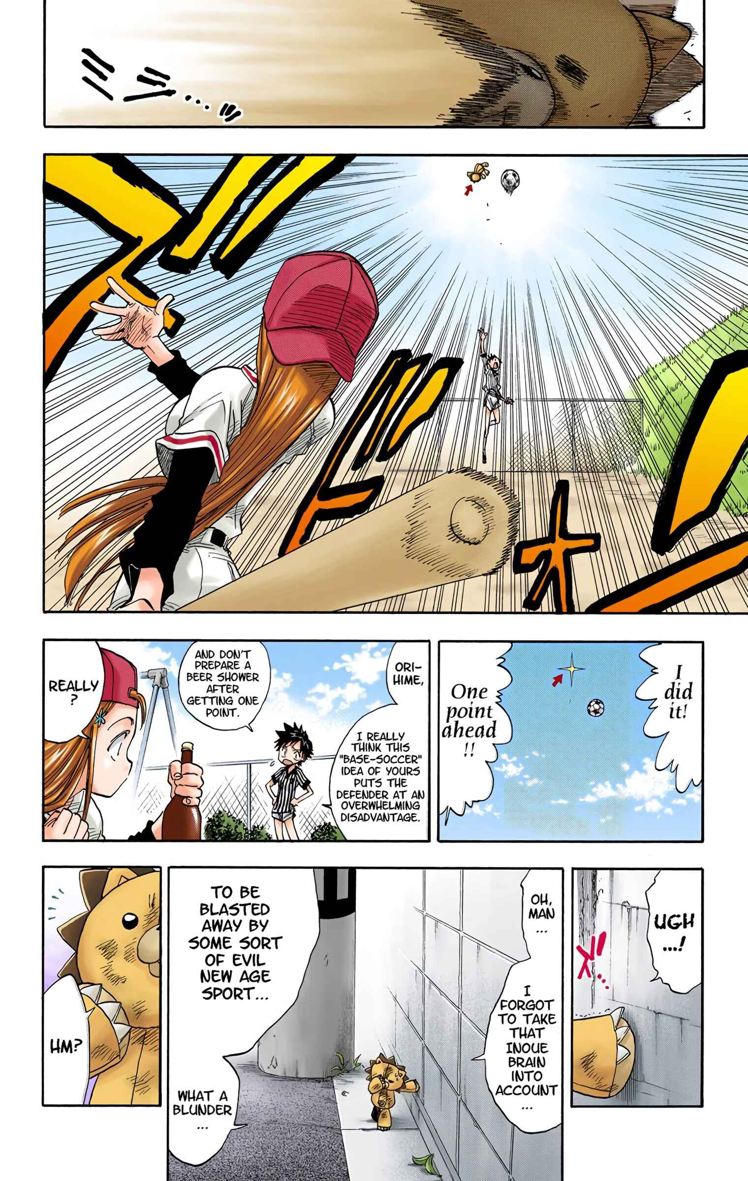 Bleach (Official Colored) Chapter 26 - Page 15
