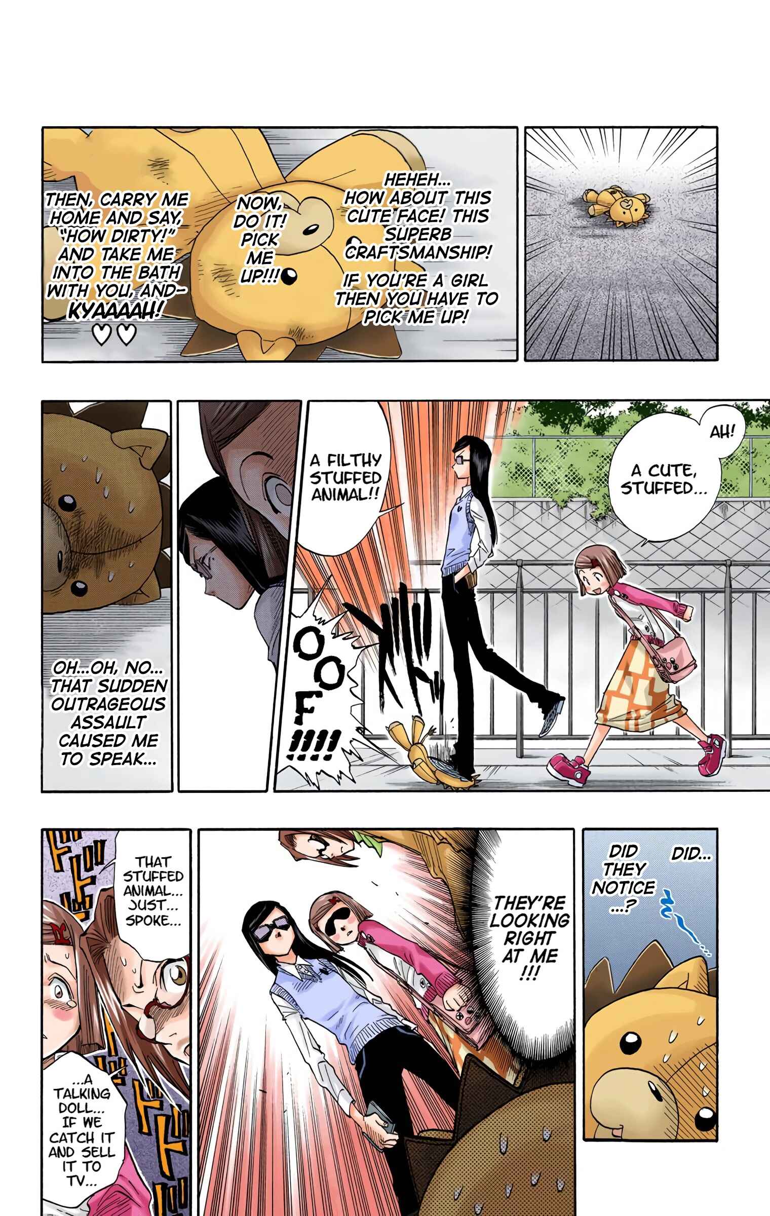 Bleach (Official Colored) Chapter 26 - Page 17