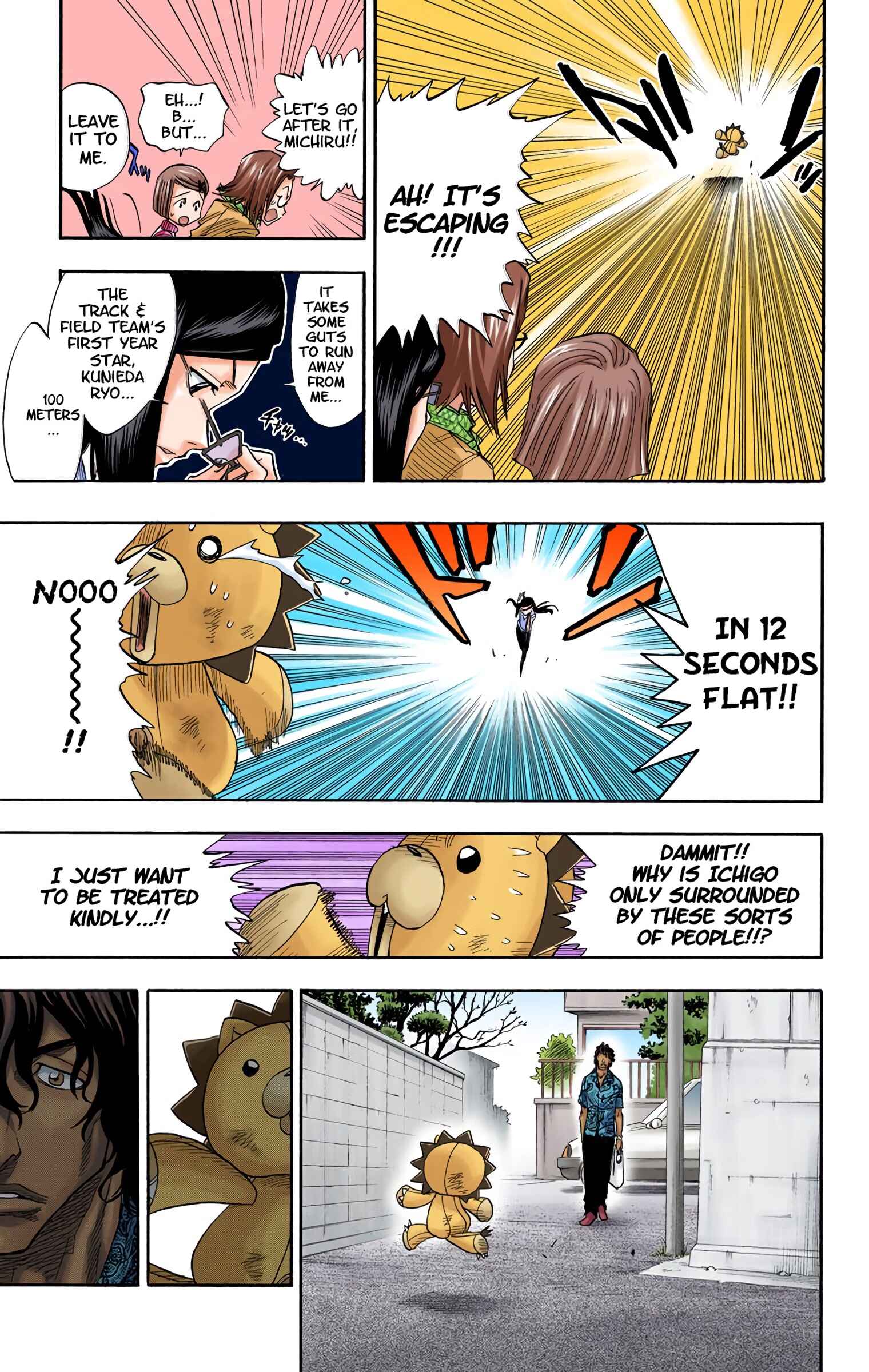 Bleach (Official Colored) Chapter 26 - Page 18