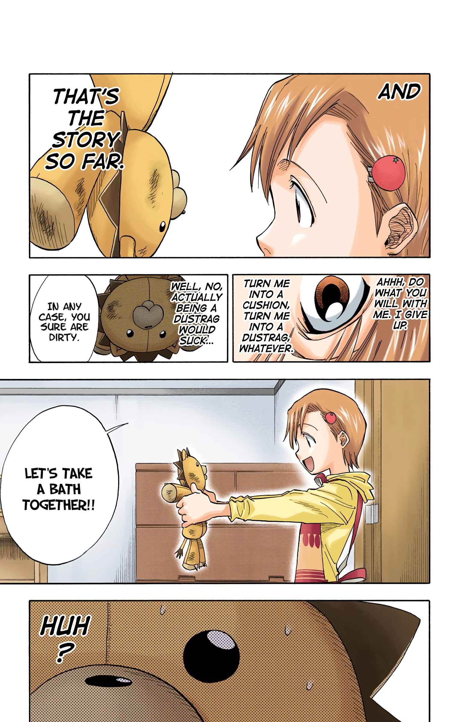 Bleach (Official Colored) Chapter 26 - Page 20