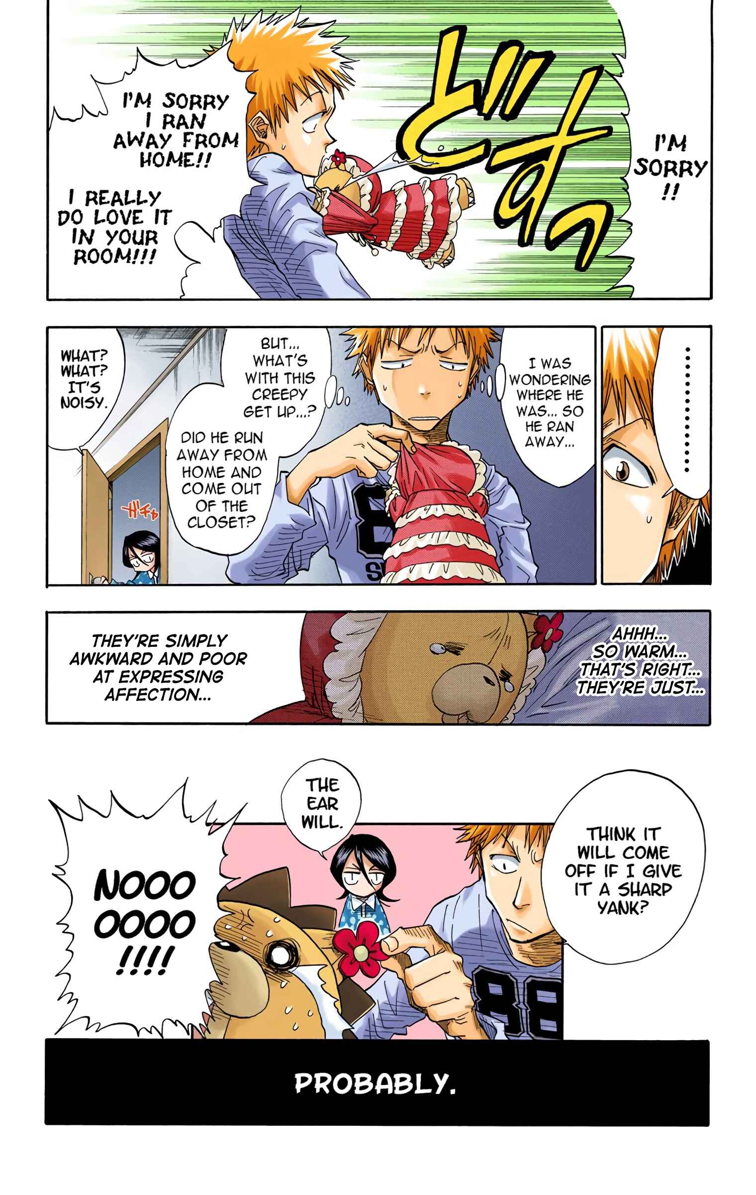 Bleach (Official Colored) Chapter 26 - Page 24