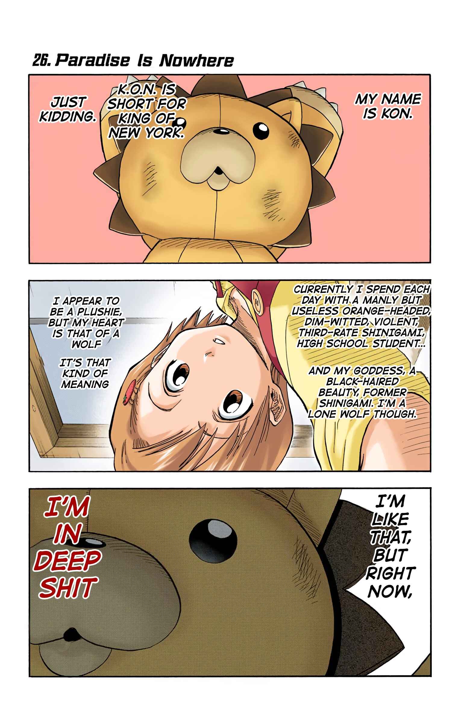 Bleach (Official Colored) Chapter 26 - Page 6