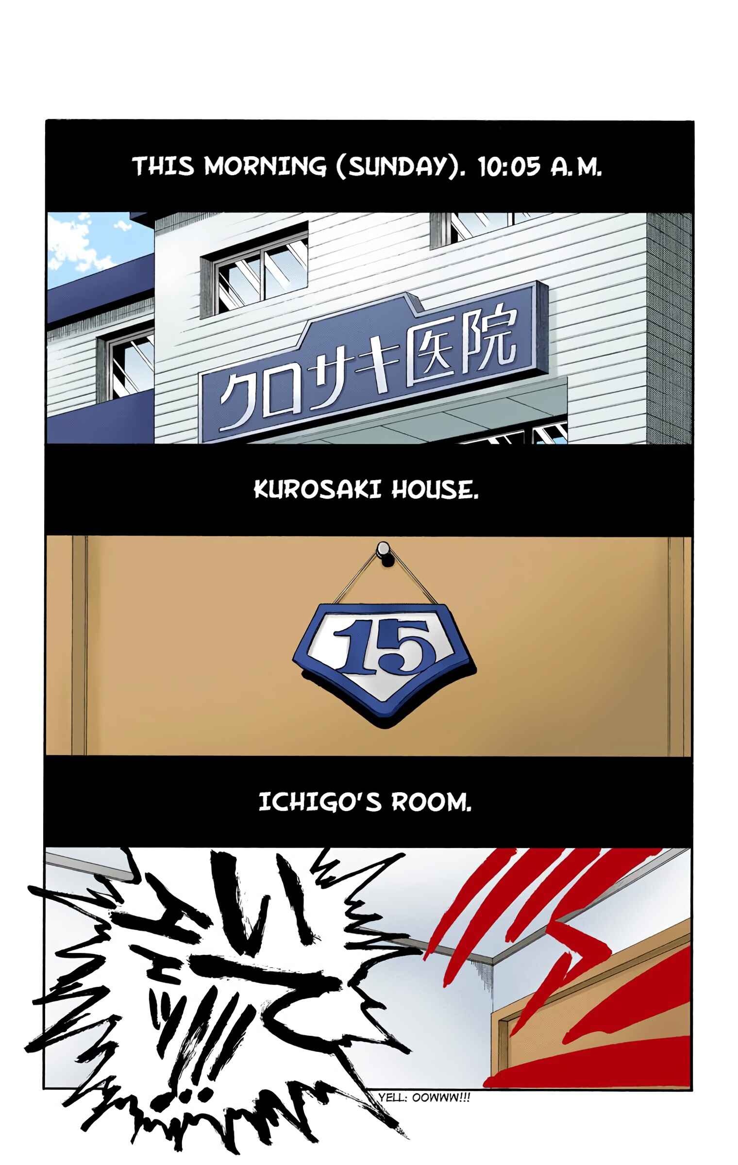 Bleach (Official Colored) Chapter 26 - Page 9