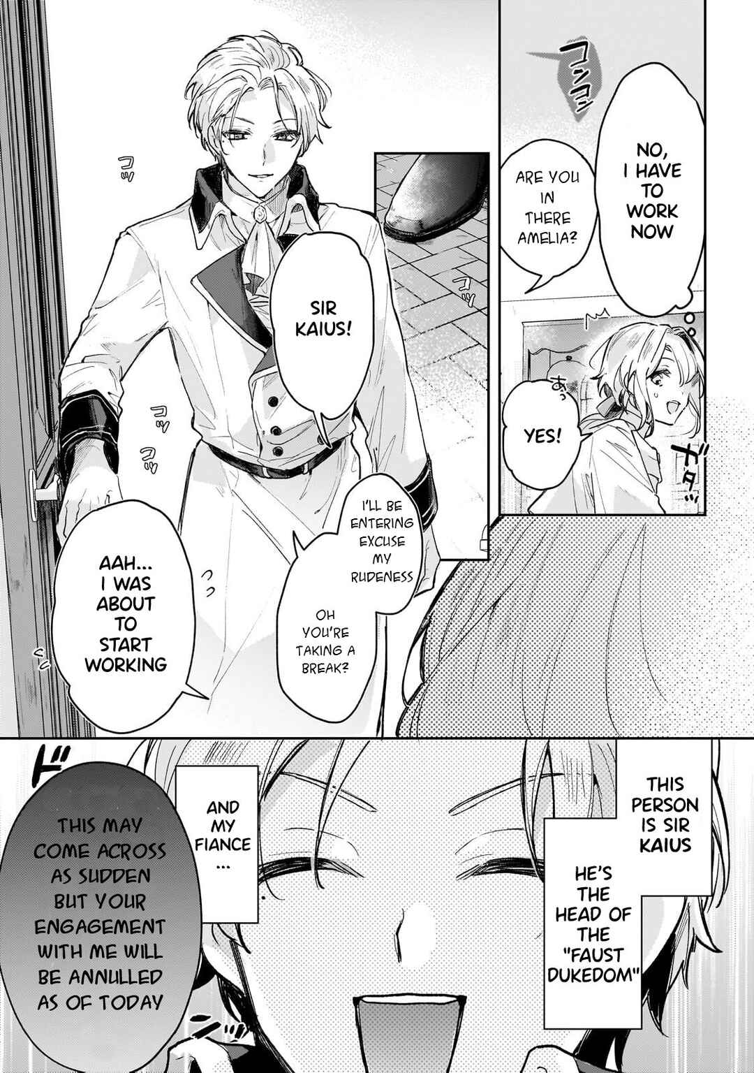 Moto Kyuutei Renkinjutsushi no Watashi, Henkyou de Nonbiri Ryouchi Kaitaku Hajimemasu! Chapter 1 - Page 10