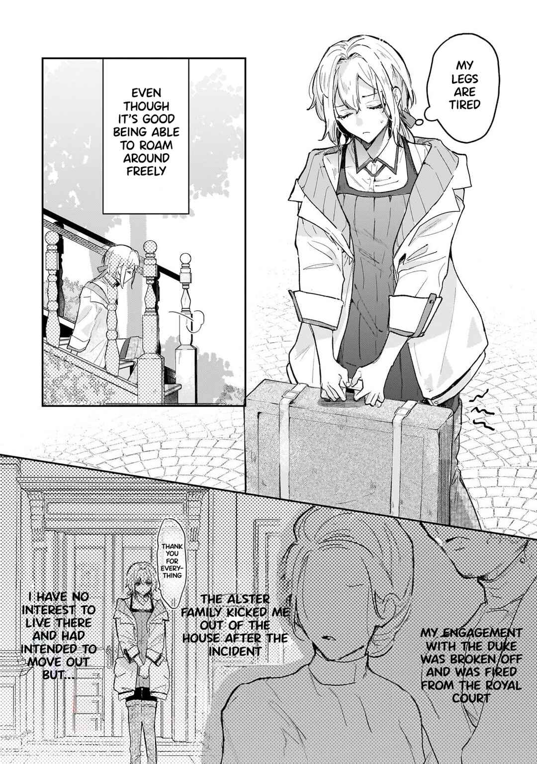 Moto Kyuutei Renkinjutsushi no Watashi, Henkyou de Nonbiri Ryouchi Kaitaku Hajimemasu! Chapter 1 - Page 30