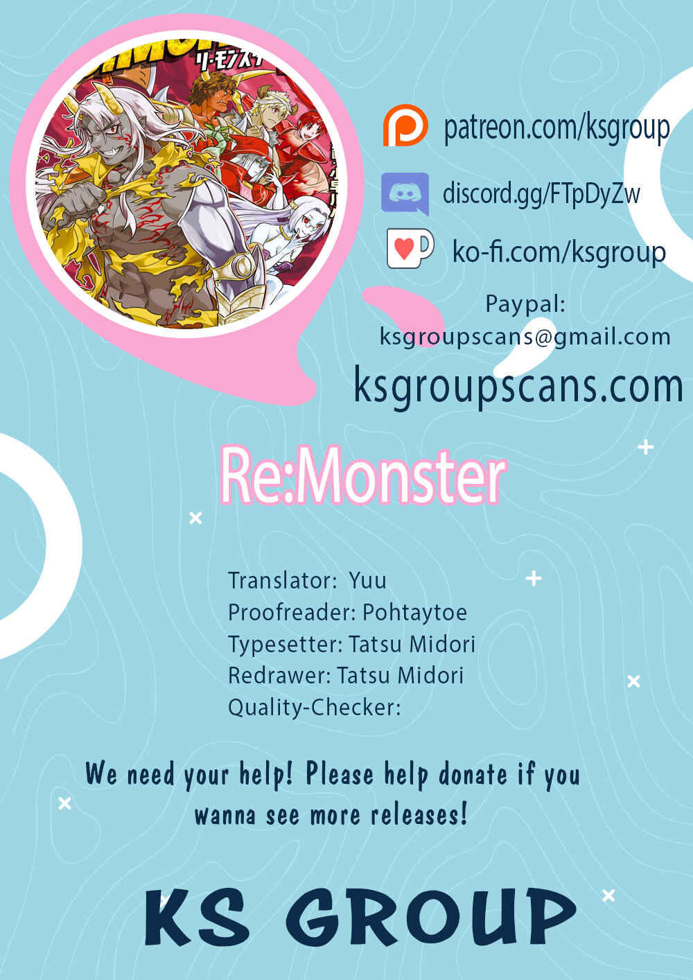 Re:Monster Chapter 82 - Page 1